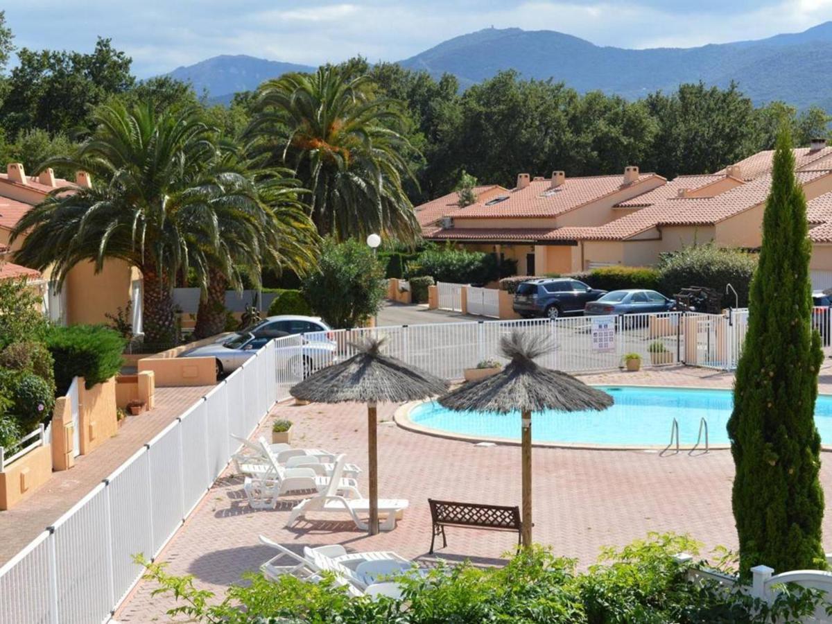 Maison De Vacances 5 Couchages, 900M De La Plage, Piscine Et Parking Prive - Argeles-Sur-Mer - Fr-1-225-541 Exterior foto