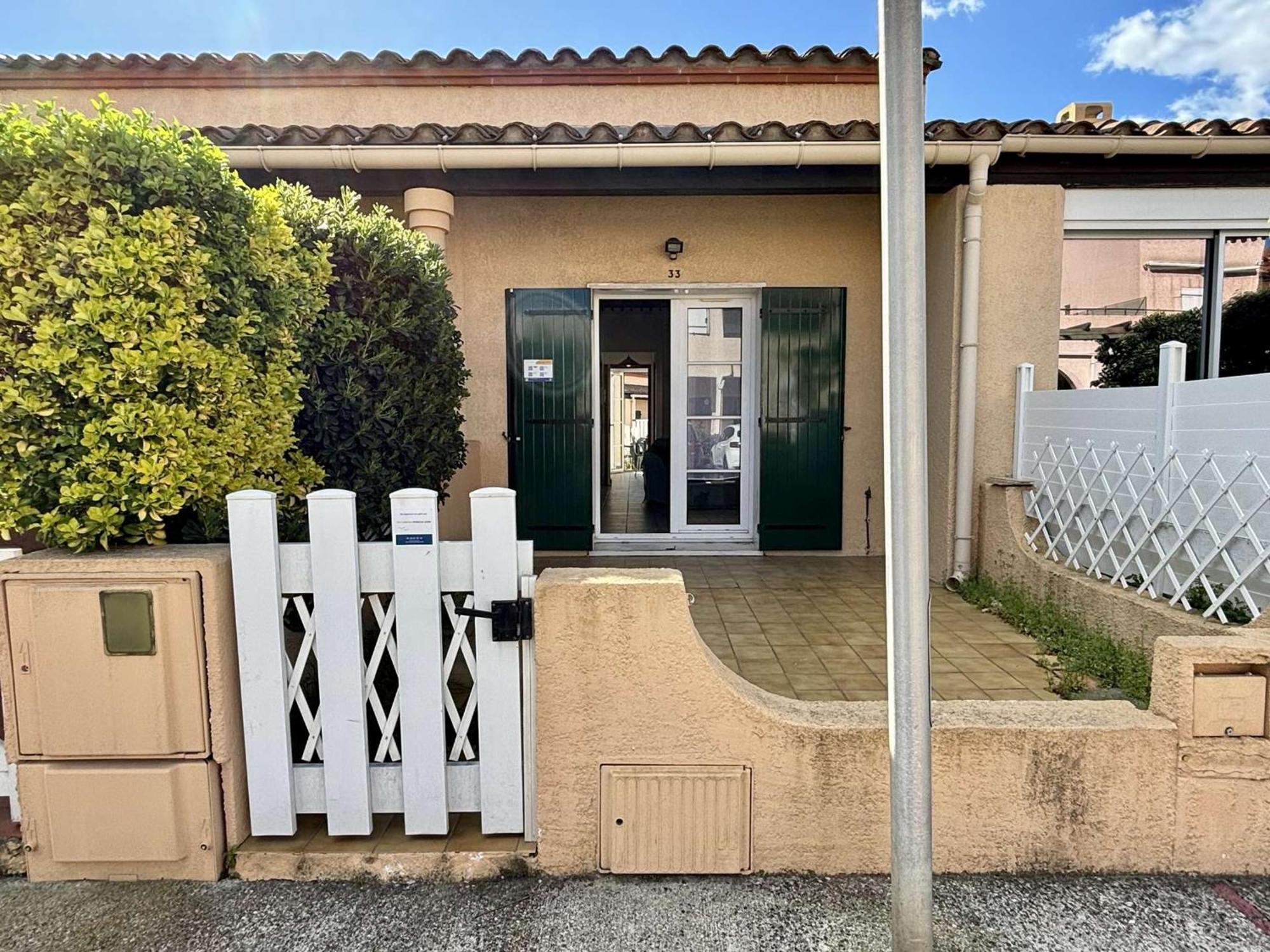 Maison De Vacances 5 Couchages, 900M De La Plage, Piscine Et Parking Prive - Argeles-Sur-Mer - Fr-1-225-541 Exterior foto
